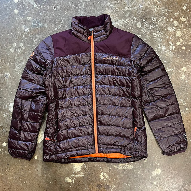 95) 머렐 구스다운 경량 패딩 점퍼 팩커블 패딩 노스페이스 아이더 네파--0