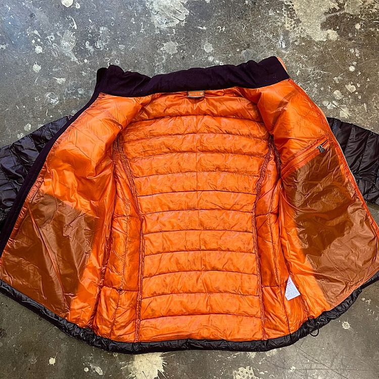 95) 머렐 구스다운 경량 패딩 점퍼 팩커블 패딩 노스페이스 아이더 네파--4