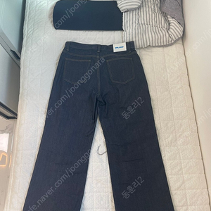 플랙진 와이드 청바지(PLAC PJTH2STM441) SIZE 34