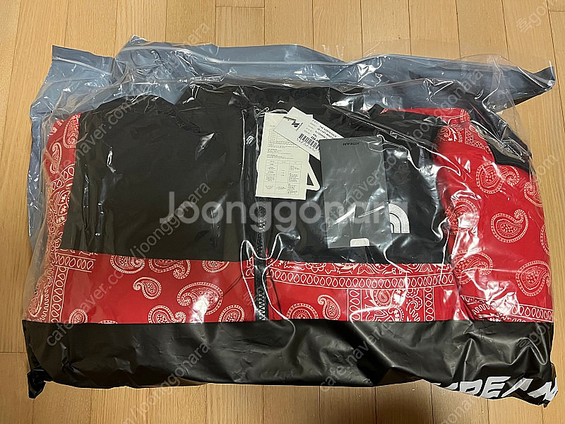케이스스터디 노스페이스 눕시 2xl (한정판)--1