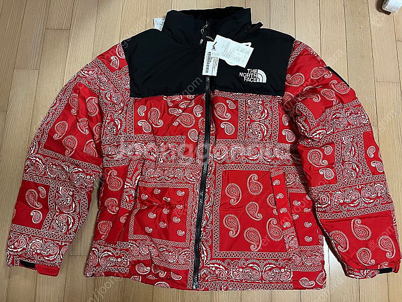 케이스스터디 노스페이스 눕시 2xl (한정판)--2