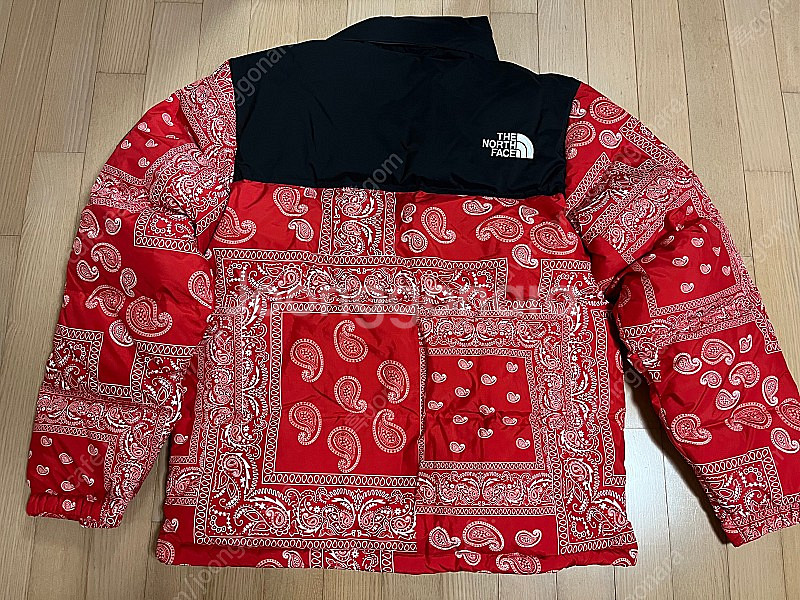 케이스스터디 노스페이스 눕시 2xl (한정판)--3