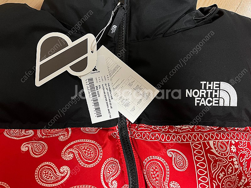케이스스터디 노스페이스 눕시 2xl (한정판)--4