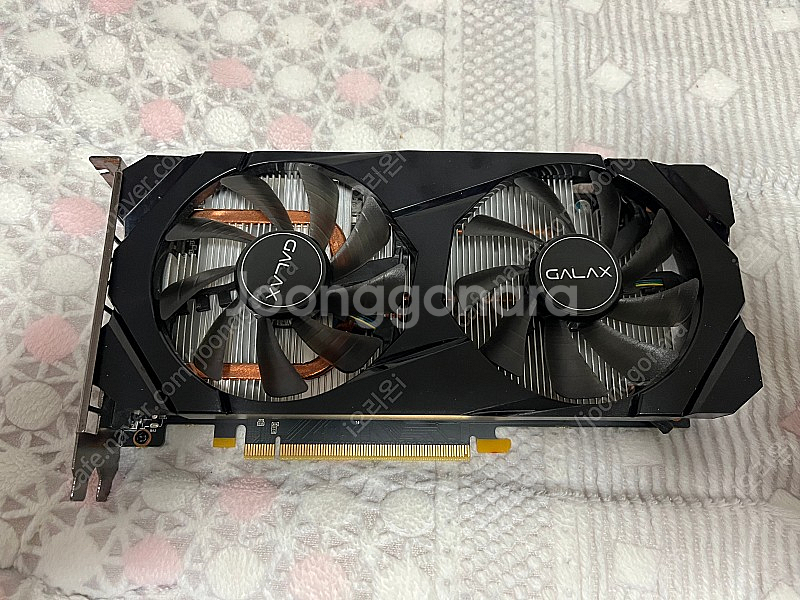 갤럭시 1660ti 택포12만에 팝니다..목포 직거래--0