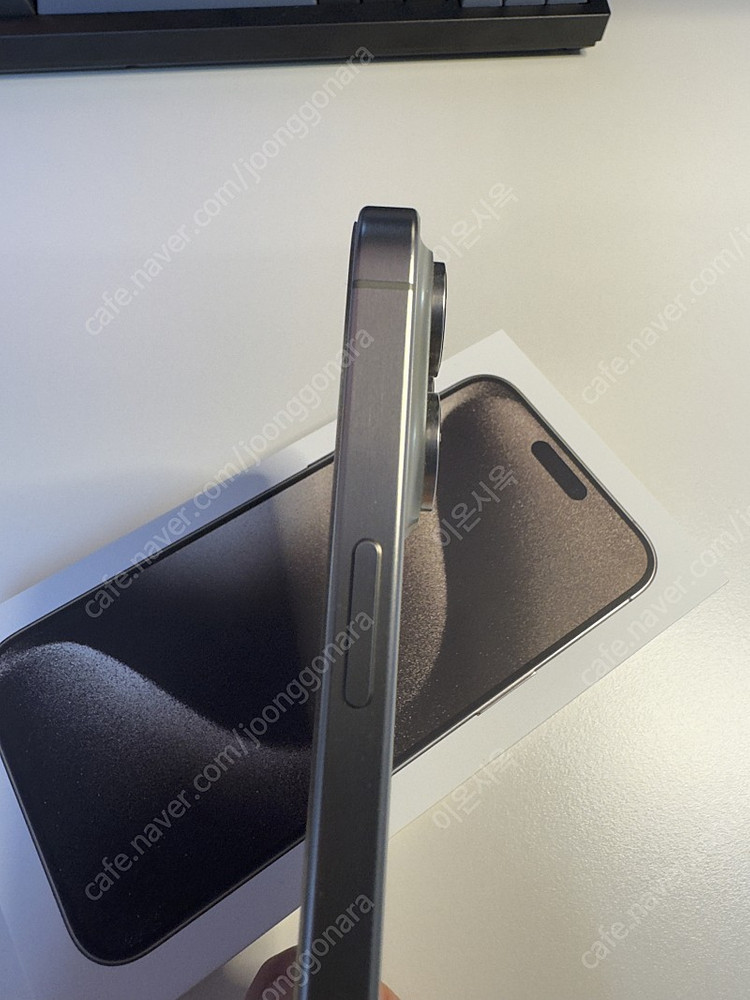 아이폰15프로 맥스 네추럴티타늄 512GB--5