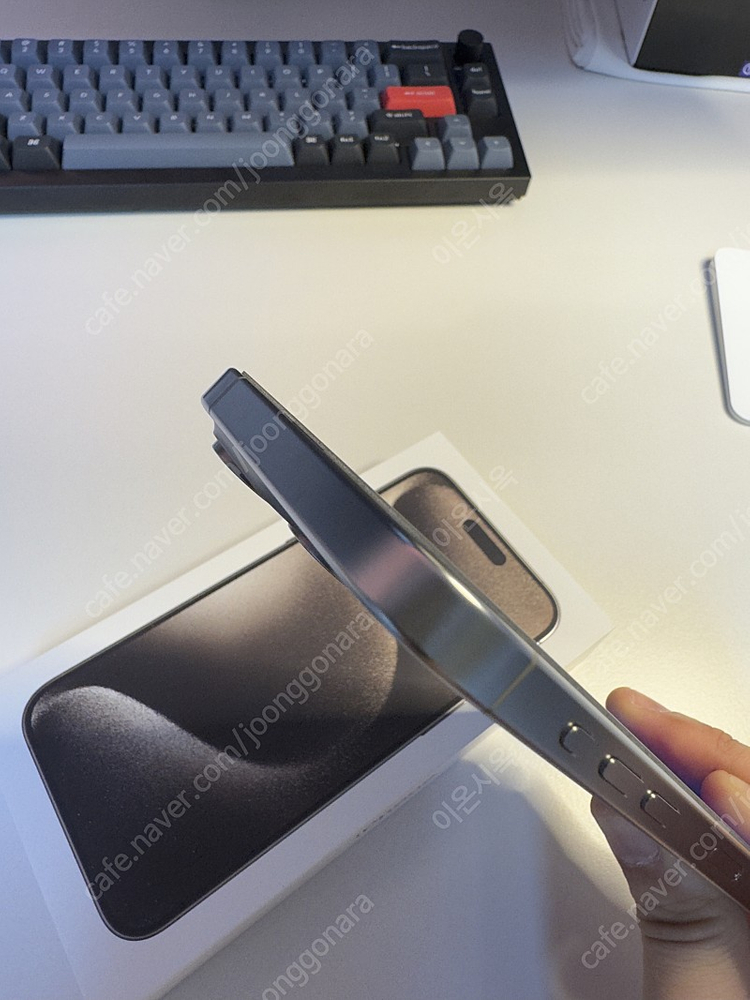 아이폰15프로 맥스 네추럴티타늄 512GB--6