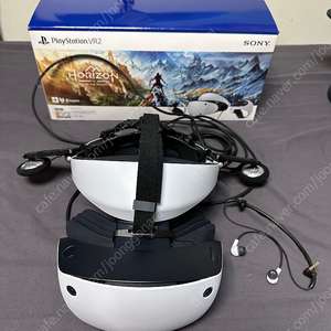 PSVR2 본체+충전기 판매합니다.