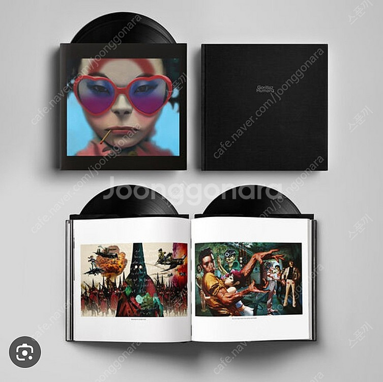 Gorillaz -Humanz Deluxe Editio...--2