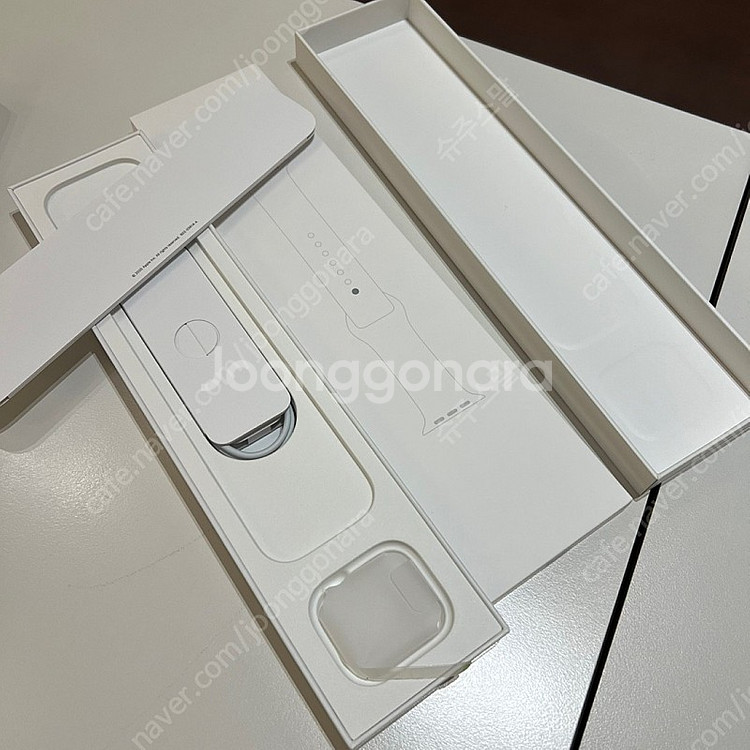 애플워치 SE 40mm 실버--1