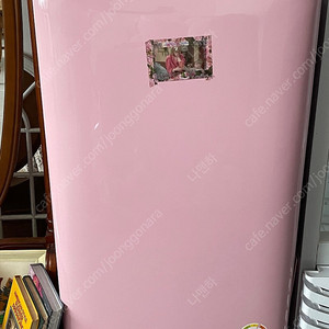 미니냉장고 위니아 칵테일 핑크 118L 냉장고 소형 ERT118CP 자취냉장고 소형냉장고 핑크냉장고