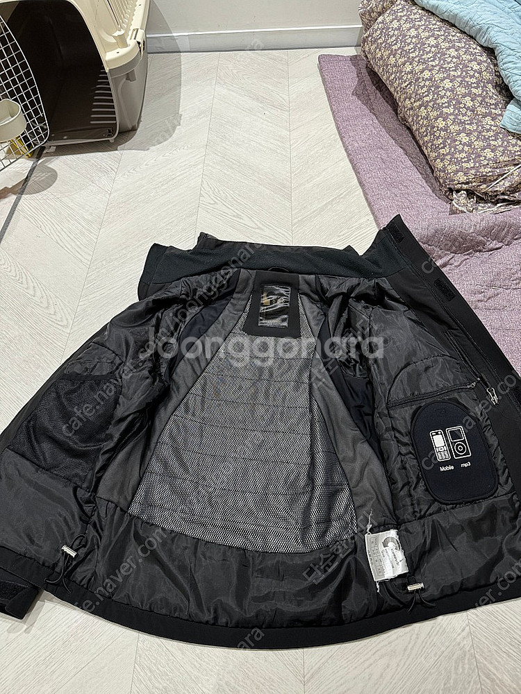 카브 블랙 스키복 여성용ㅡ 체구작은 남성용--1