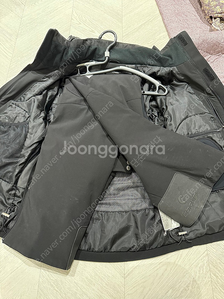 카브 블랙 스키복 여성용ㅡ 체구작은 남성용--4