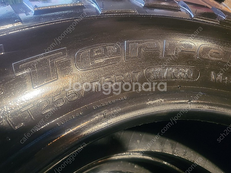 BF MT타이어 255 75 17 지프,렝글러타이어.렉...--3