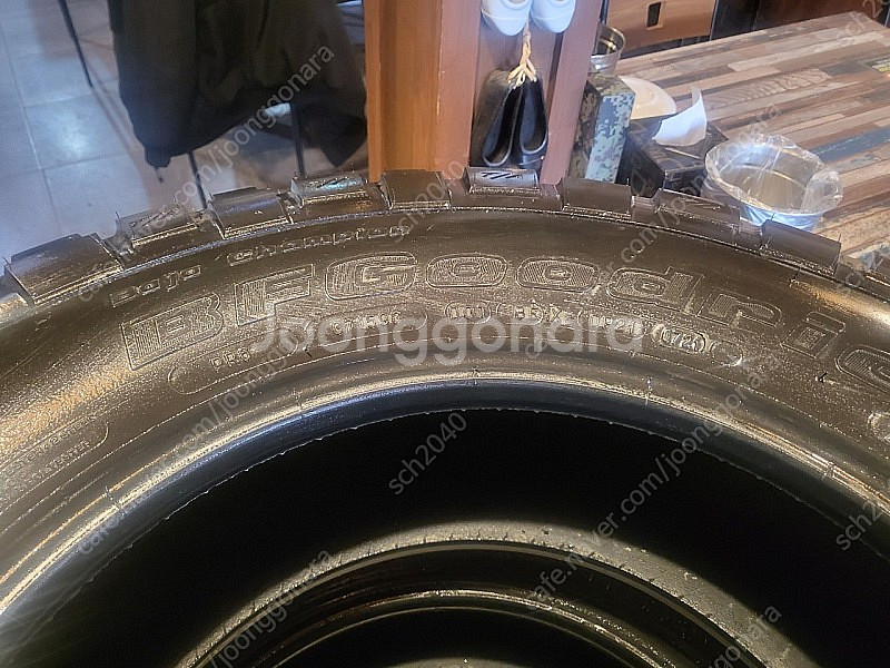 BF MT타이어 255 75 17 지프,렝글러타이어.렉...--4