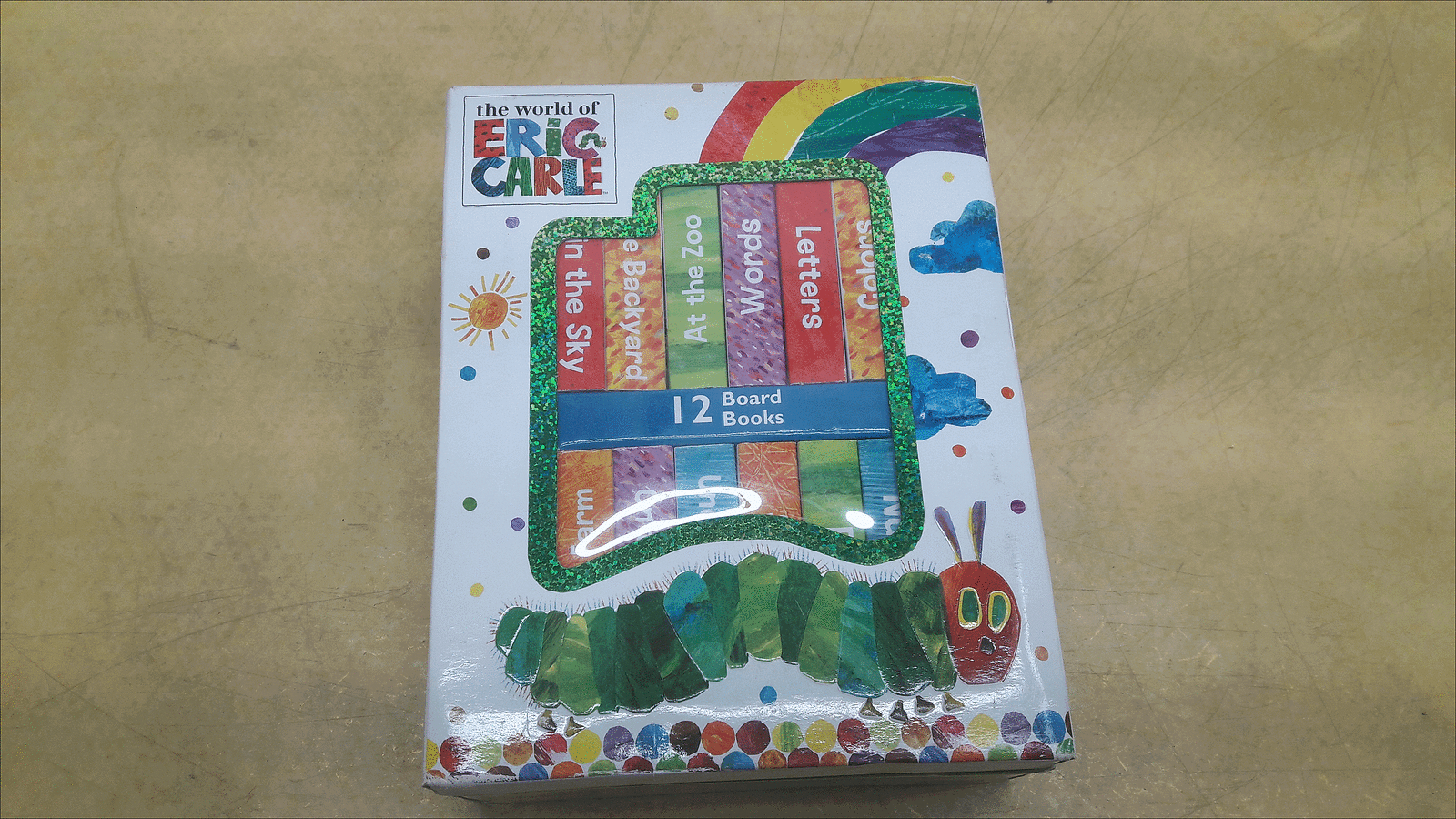 The world of Eric carle 12 Board Books