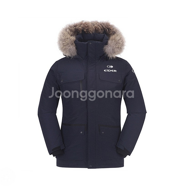 85) 아이더 덕다운 패딩점퍼 노스페이스 네파 블랙야크--0