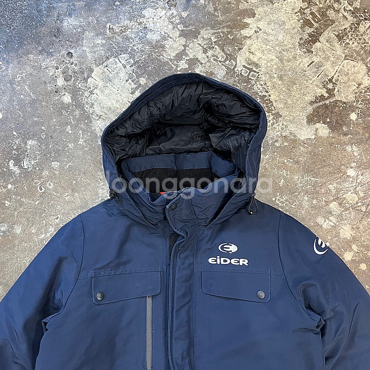 85) 아이더 덕다운 패딩점퍼 노스페이스 네파 블랙야크--2