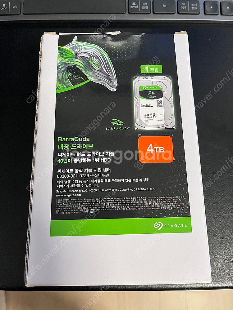 Seagate BarraCuda 4TB 5400/256...--0