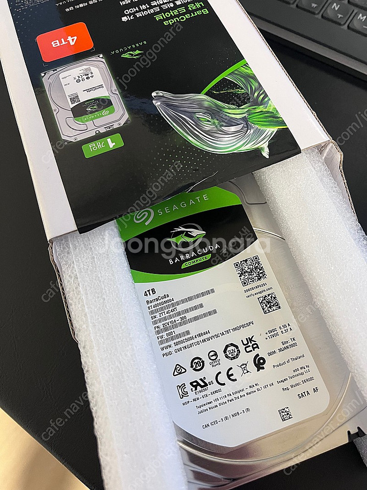 Seagate BarraCuda 4TB 5400/256...--1