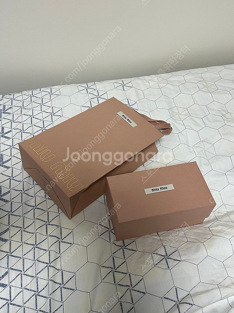 (미사용,매장정품)미우미우 리가드 얼터너티비 핏--3