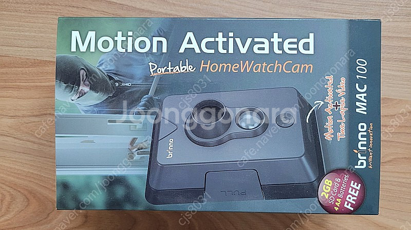 Brinno 모션감지카메라 MAC100 ㅡ무선cctv....--0
