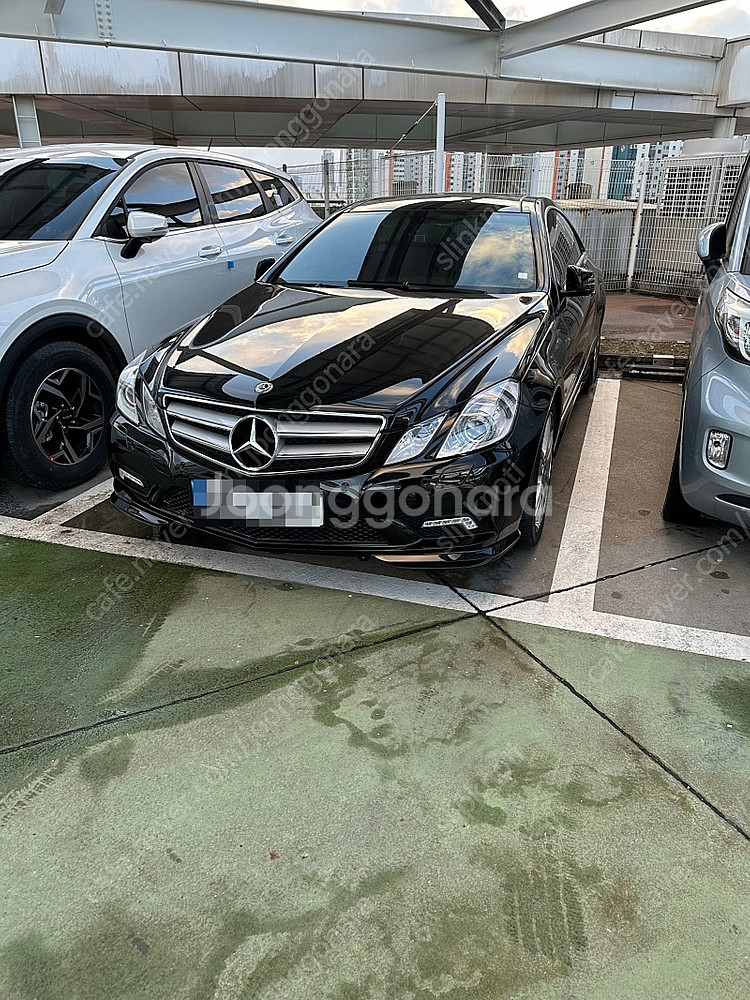 벤츠 w212 E350 쿠페 AMG PACK / 2011 / 검정 / 11.6만 가격인하 묻따--0