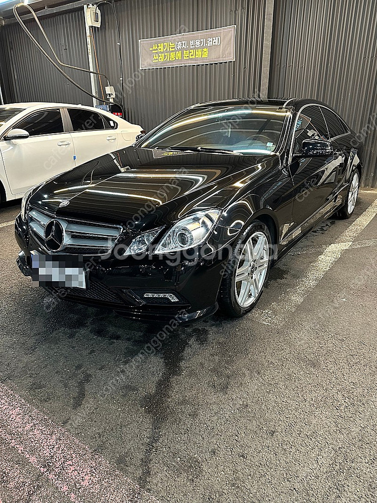 벤츠 w212 E350 쿠페 AMG PACK / 2011 / 검정 / 11.6만 가격인하 묻따--1