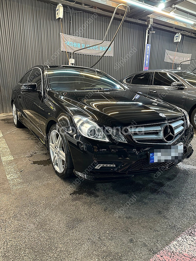 벤츠 w212 E350 쿠페 AMG PACK / 2011 / 검정 / 11.6만 가격인하 묻따--2