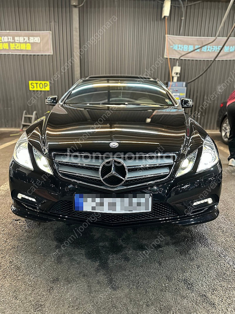 벤츠 w212 E350 쿠페 AMG PACK / 2011 / 검정 / 11.6만 가격인하 묻따--3