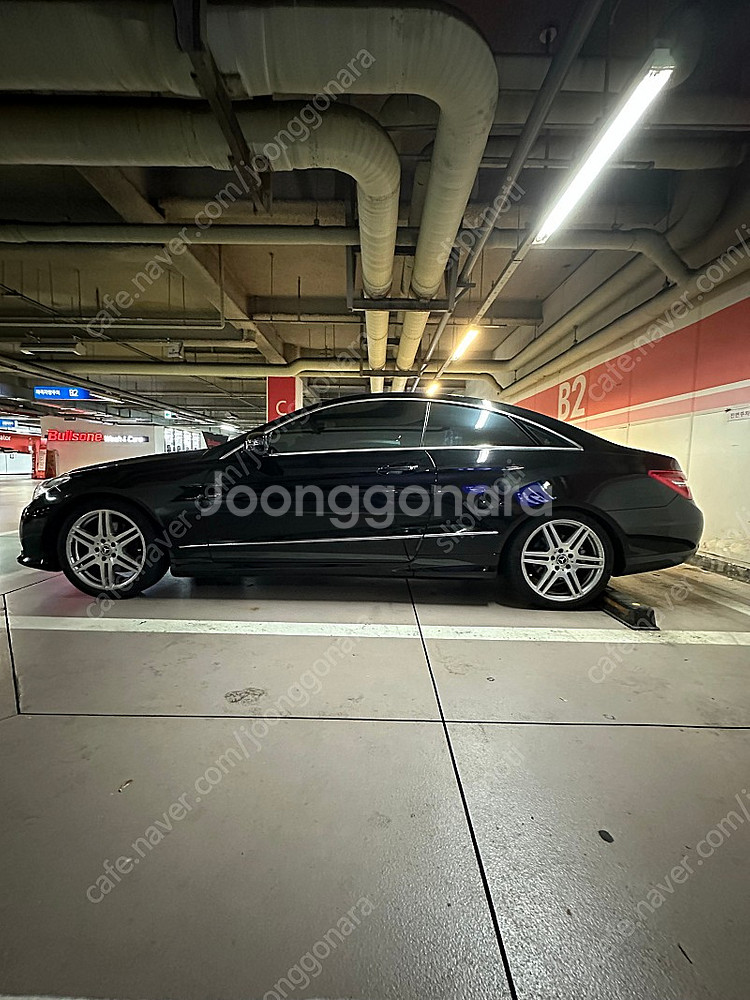 벤츠 w212 E350 쿠페 AMG PACK / 2011 / 검정 / 11.6만 가격인하 묻따--4