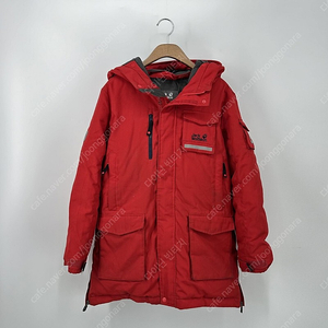 잭울프스킨 키즈 거위털 패딩 점퍼 (150 size / RED)