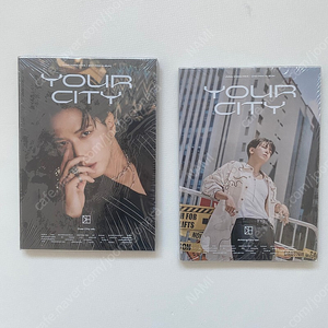 정용화 your city 버전2가지