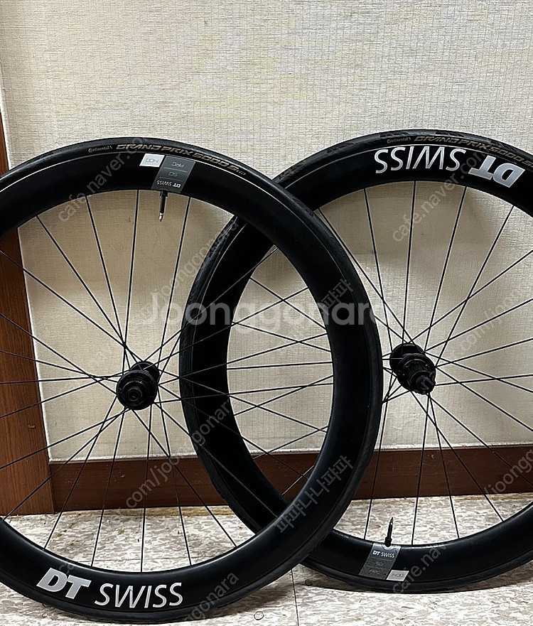 디티스위스 arc 1400 50 휠셋 판매 (타이어 신품, 휠 상태 최상)--0