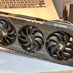 [영상첨부] RTX 3080 TUF 판매합니다.