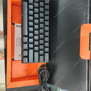 스틸시리즈 apex pro mini
