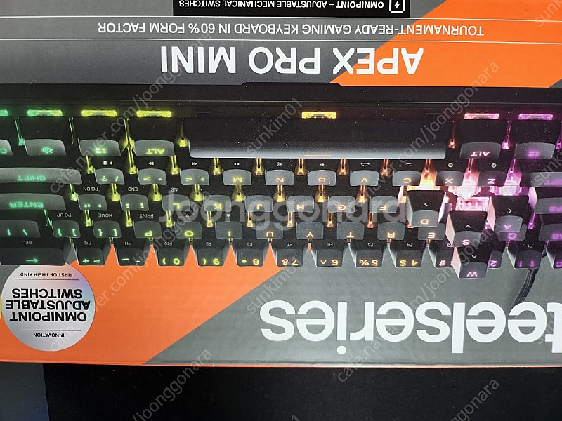 스틸시리즈 apex pro mini--3