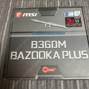 msi b360m 바주카플러스 메인보드