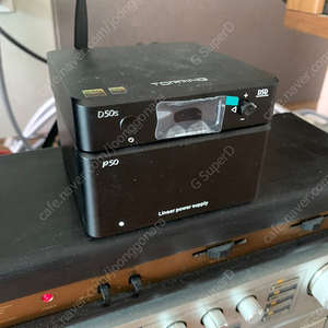 토핑 DAC d50s/p50