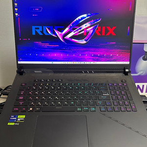 ASUS ROG STRIX SCAR G834JY-N6005W 램 변경 풀박스