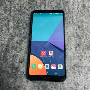 LG G6 블랙 64기가 S급! 매우깨끗! 5만5천원 판매합니다