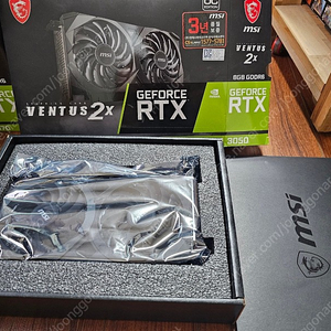 GeForce RTX 3050 벤투스 2X OC D6 8GB