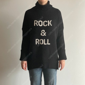 정품_쟈딕앤볼테르_Alma Rock Roll 스웨터_S사이즈(55추천)