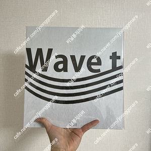 Wave to earth(웨이브투어스) - Uncounted 0.00 LP 한정판 LP 판매합니다(레드 컬러)