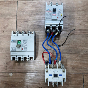 산업용누전차단기60A.배선용차단기50A