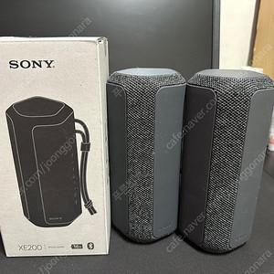 소니 sony xe 200 블루투스 스피커 팝니다