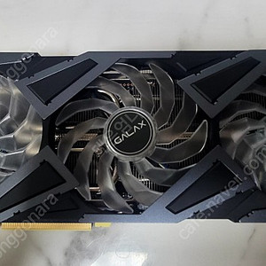 그래픽카드 RTX3070 EX Gamer PCI_E 8GB 팝니다~~