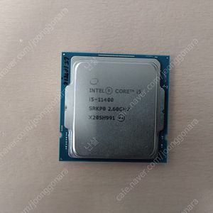인텔 11세대 i5-11400 CPU 벌크 / 택포 10만원
