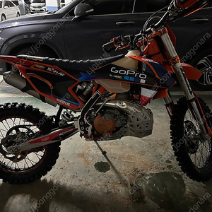 KTM 2t 250 식스데이 엔듀로 산악오토바이