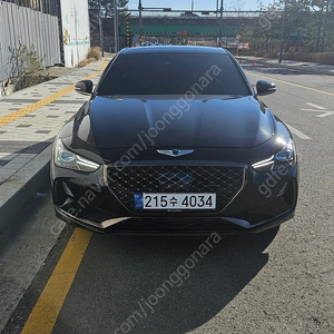 제네시스 G70 3.3T AWD 스포츠 엘리트