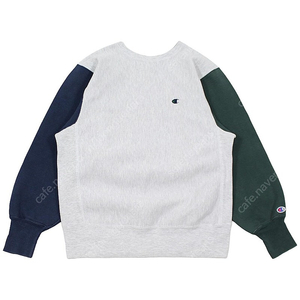 [L] 1990s USA Champion Reverse Weave Color Block Sweatshirt 챔피온 리버스위브 컬러 블록 스웻셔츠 90년대 빈티지 미국생산 미제